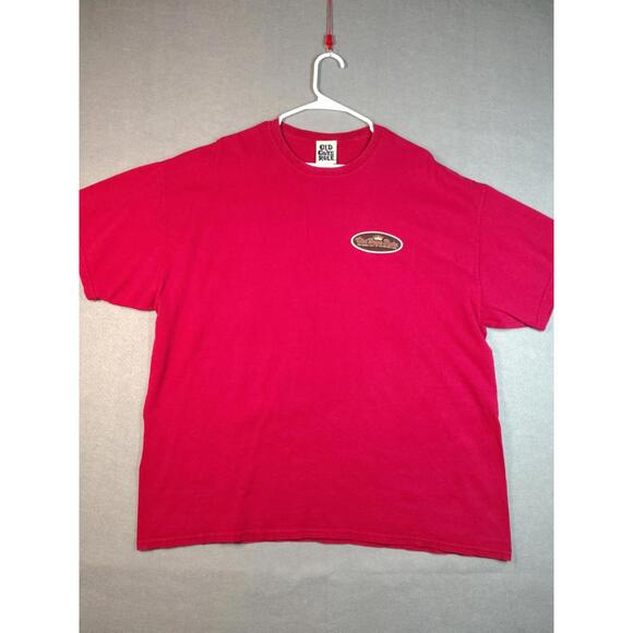 Old Guys Rule Mens 2XL T Shirt Red The older i get the Better I was Y2K Vintage - Picture 1 of 8